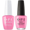 OPI GelColor + Matching Lacquer Lima Tell You About This Color #P30 (Discontinued)