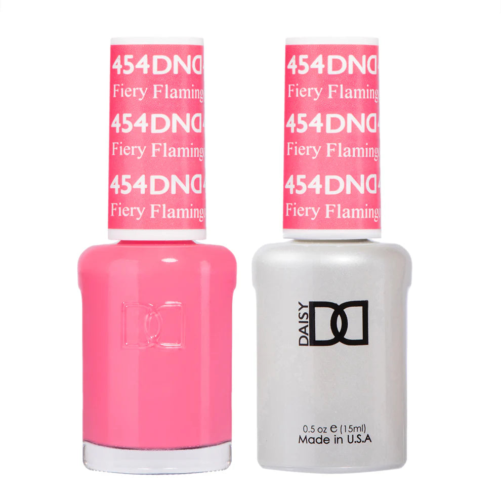 DND Daisy Gel Duo - Fiery Flamingo #454 - Universal Nail Supplies