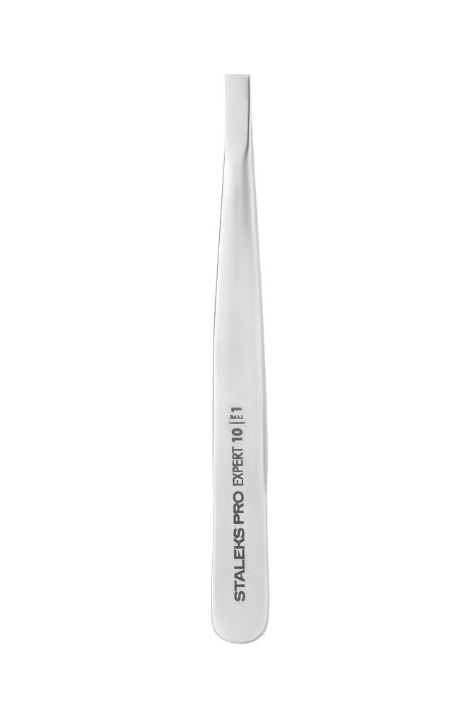 Eyebrow tweezers EXPERT 10 TYPE 1 (wide straight) image 3