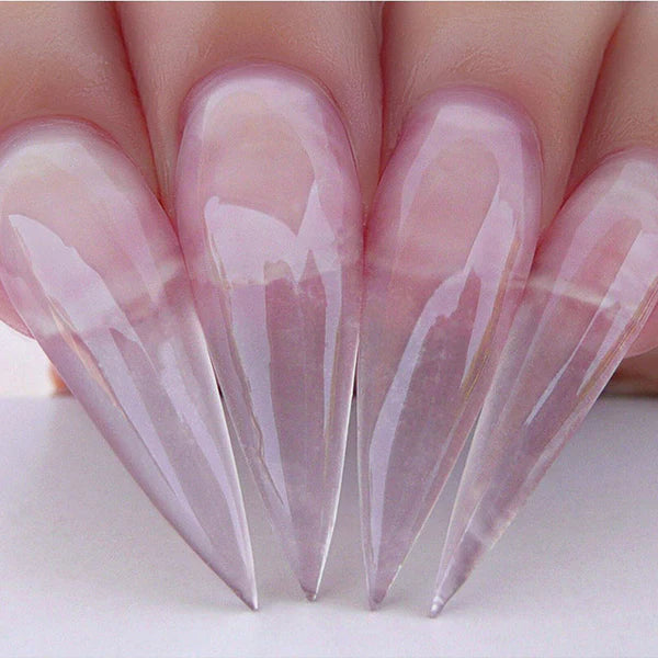 Kiara Sky Gel + Matching Lacquer - Pink Powderpuff (Sheer) #491 (Clearance) - Universal Nail Supplies