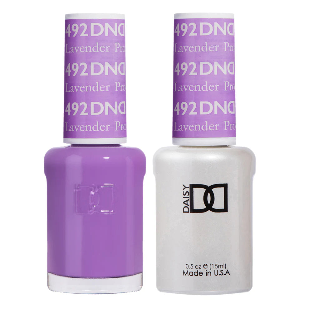 DND Daisy Gel Duo - Lavender Prophet #492 (Clearance) - Universal Nail Supplies