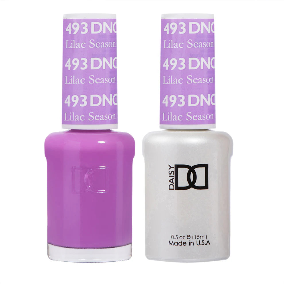 DND Daisy Gel Duo - Lilac Season #493 - Universal Nail Supplies