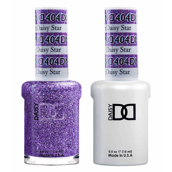 DND Daisy Gel Duo - Lavender Daisy Star #404 - Universal Nail Supplies