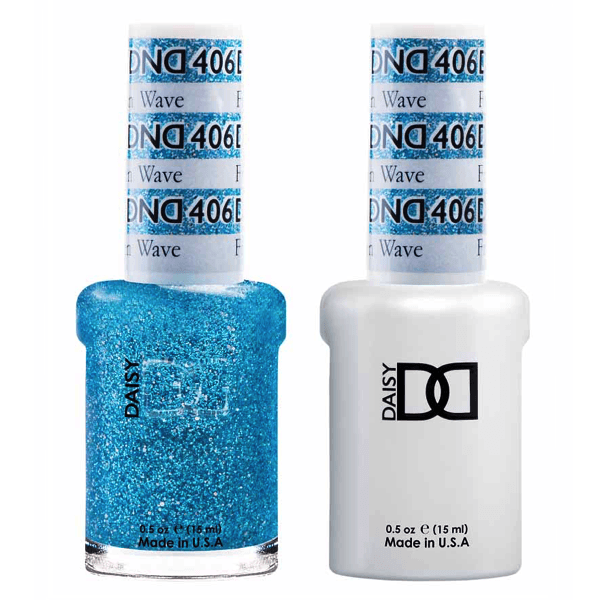 DND Daisy Gel Duo - Frozen Wave #406 - Universal Nail Supplies