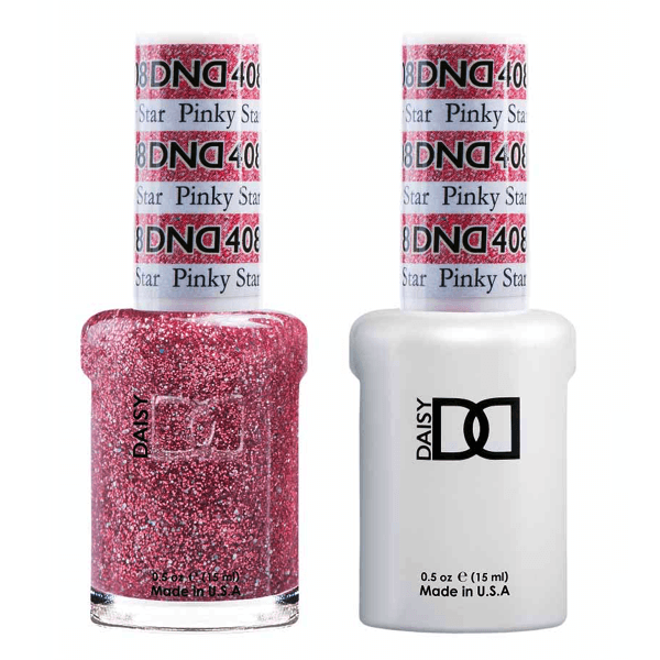 DND Daisy Gel Duo - Pinky Star #408 - Universal Nail Supplies
