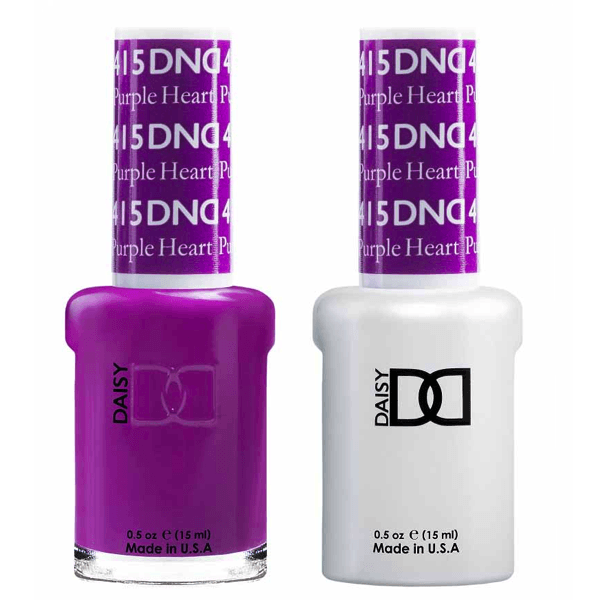 DND Daisy Gel Duo - Purple Heart #415 - Universal Nail Supplies