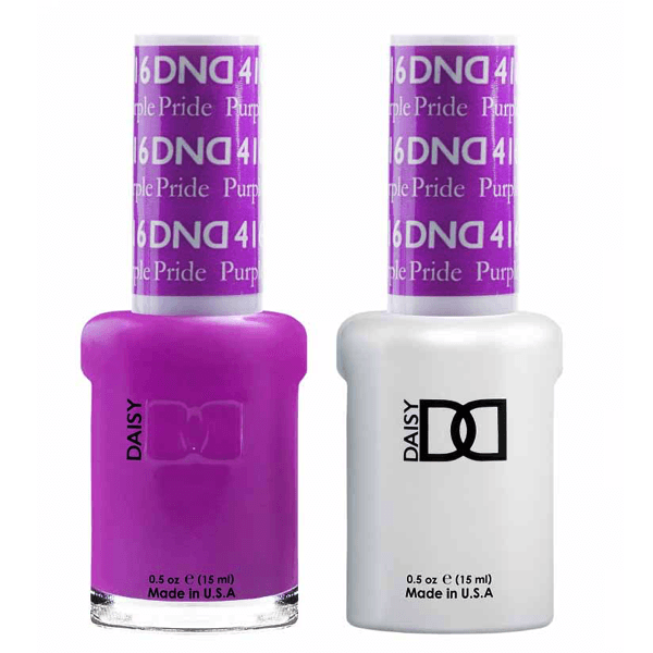 DND Daisy Gel Duo - Purple Pride #416 - Universal Nail Supplies