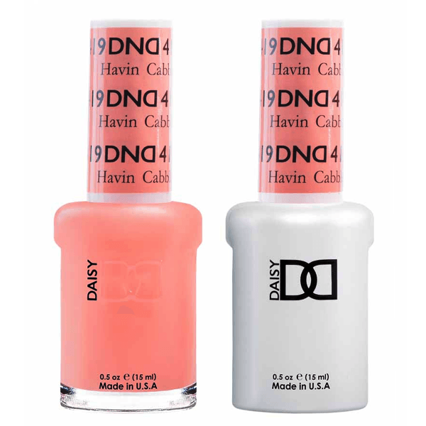 DND Daisy Gel Duo - Havin Cabbler #419 - Universal Nail Supplies
