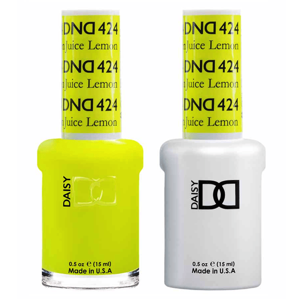 DND Daisy Gel Duo - Lemon Juice #424 - Universal Nail Supplies