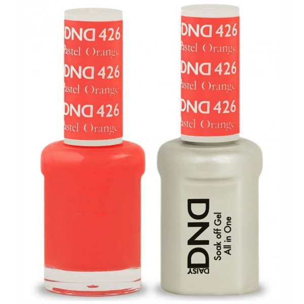 DND Daisy Gel Duo - Pastel Orange #426 - Universal Nail Supplies