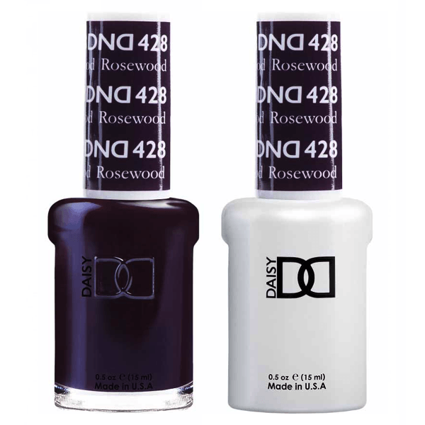 DND Daisy Gel Duo - Rosewood #428 - Universal Nail Supplies