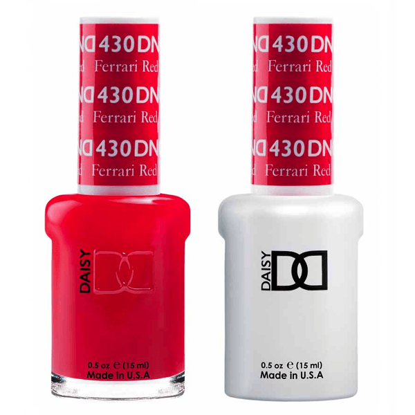 DND Daisy Gel Duo - Ferrari Red #430 - Universal Nail Supplies