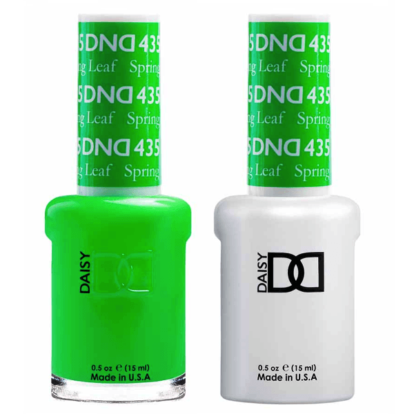DND Daisy Gel Duo - Spring Leaf #435 - Universal Nail Supplies