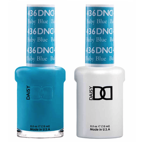 DND Daisy Gel Duo - Baby Blue #436 - Universal Nail Supplies