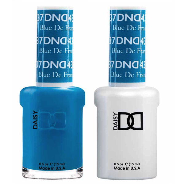 DND Daisy Gel Duo - Blue De France #437 - Universal Nail Supplies