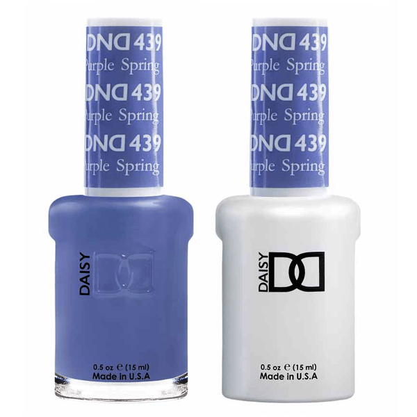 DND Daisy Gel Duo - Purple Spring #439 - Universal Nail Supplies