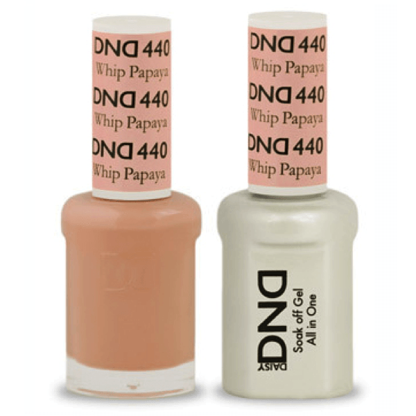 DND Daisy Gel Duo - Papaya Whip #440 - Universal Nail Supplies