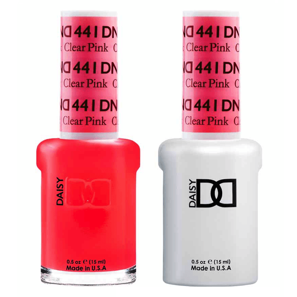 DND Daisy Gel Duo - Clear Pink #441 - Universal Nail Supplies