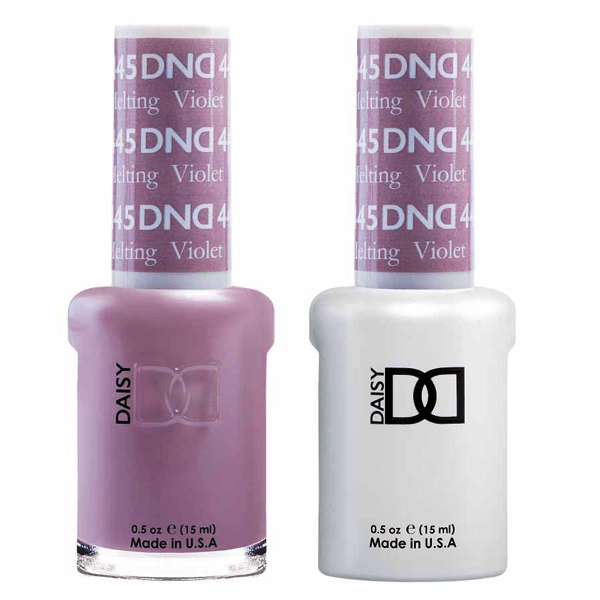 DND Daisy Gel Duo - Melting Violet #445 - Universal Nail Supplies