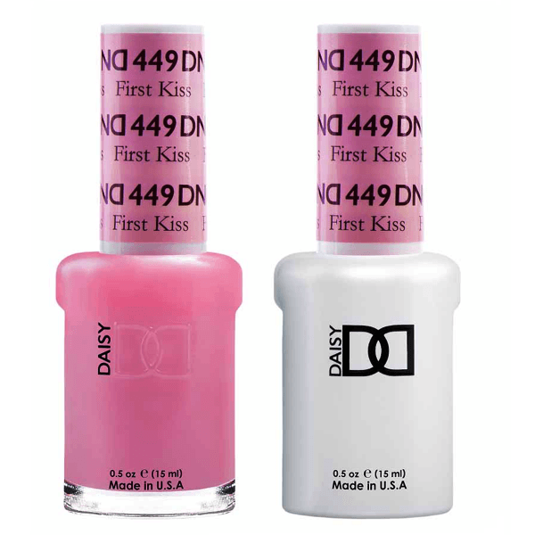 DND Daisy Gel Duo - First Kiss #449 - Universal Nail Supplies