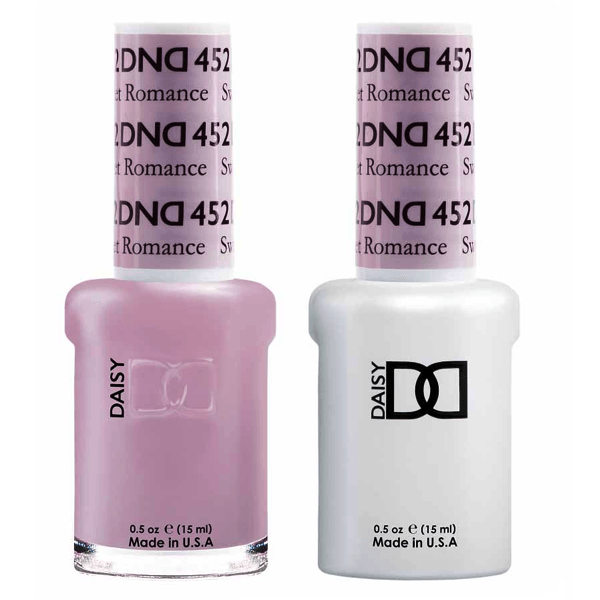 DND Daisy Gel Duo - Sweet Romance #452 - Universal Nail Supplies