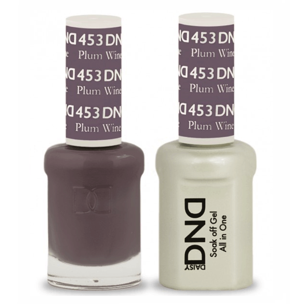 DND Daisy Gel Duo - Plum Wine #453 - Universal Nail Supplies