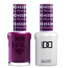 DND Daisy Gel Duo - Plum Passion #455 (Clearance)