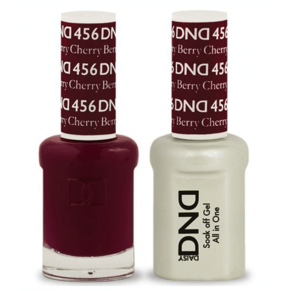 DND Daisy Gel Duo - Cherry Berry #456 - Universal Nail Supplies