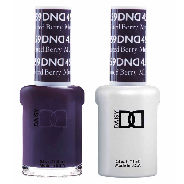 DND Daisy Gel Duo - Muted Berry #459 - Universal Nail Supplies