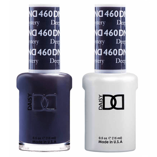 DND Daisy Gel Duo - Deep Mystery #460 - Universal Nail Supplies