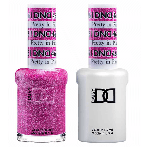 DND Daisy Gel Duo - Pretty In Pink #461 - Universal Nail Supplies