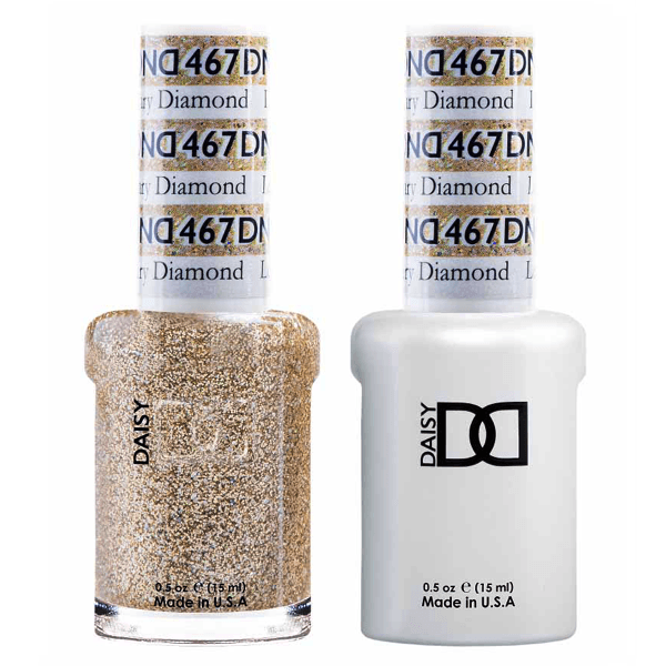 DND Daisy Gel Duo - Legendary Diamond #467 - Universal Nail Supplies