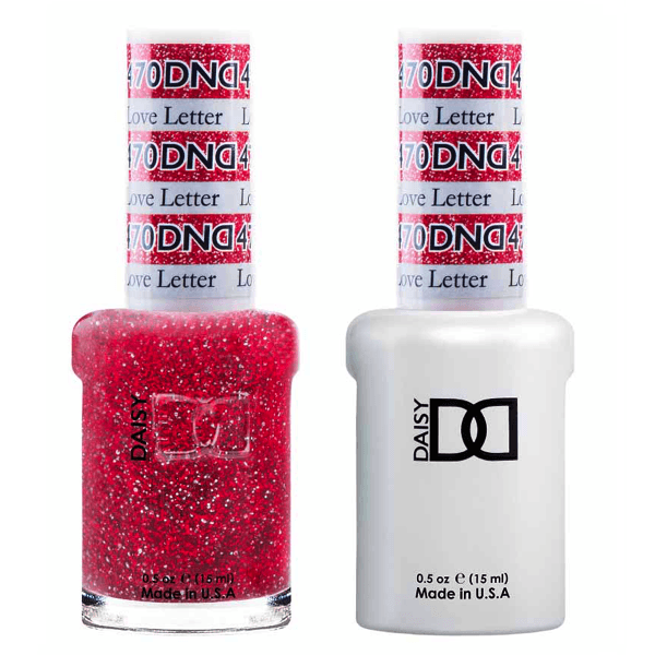 DND Daisy Gel Duo - Love Letter #470 - Universal Nail Supplies