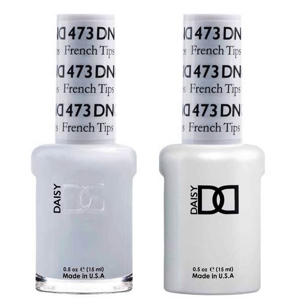 DND Daisy Gel Duo - French Tips #473 - Universal Nail Supplies