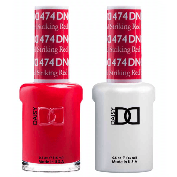 DND Daisy Gel Duo - Striking Red #474 - Universal Nail Supplies