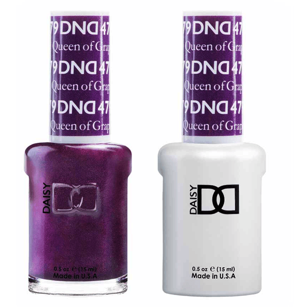 DND Daisy Gel Duo - Queen Of Grape #479 - Universal Nail Supplies