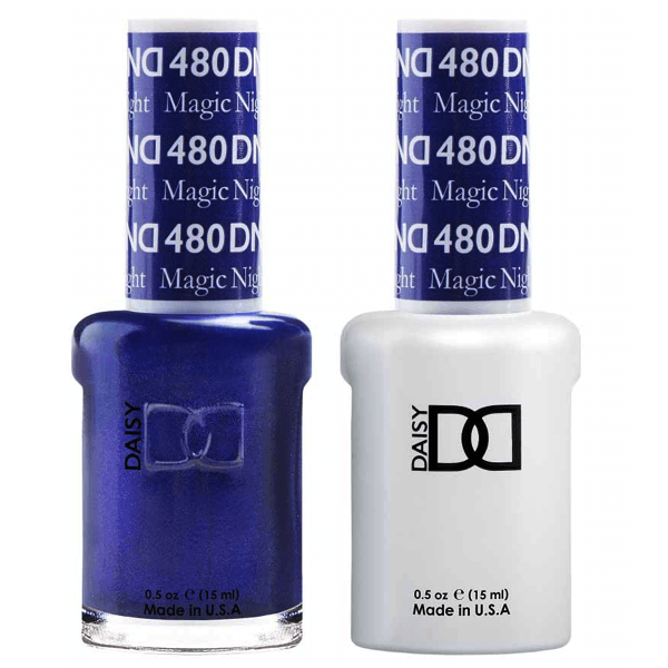 DND Daisy Gel Duo - Magic Night #480 - Universal Nail Supplies