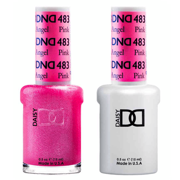 DND Daisy Gel Duo - Pink Angel #483 - Universal Nail Supplies