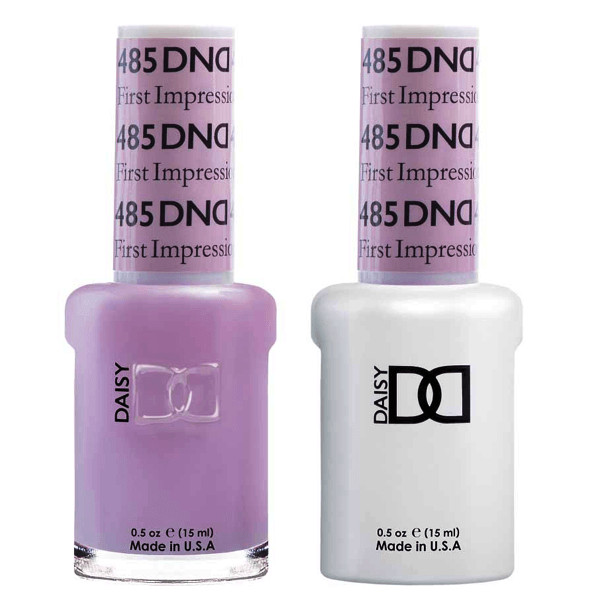 DND Daisy Gel Duo - First Impression #485 - Universal Nail Supplies