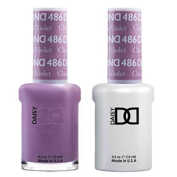 DND Daisy Gel Duo - Classical Violet #486 - Universal Nail Supplies
