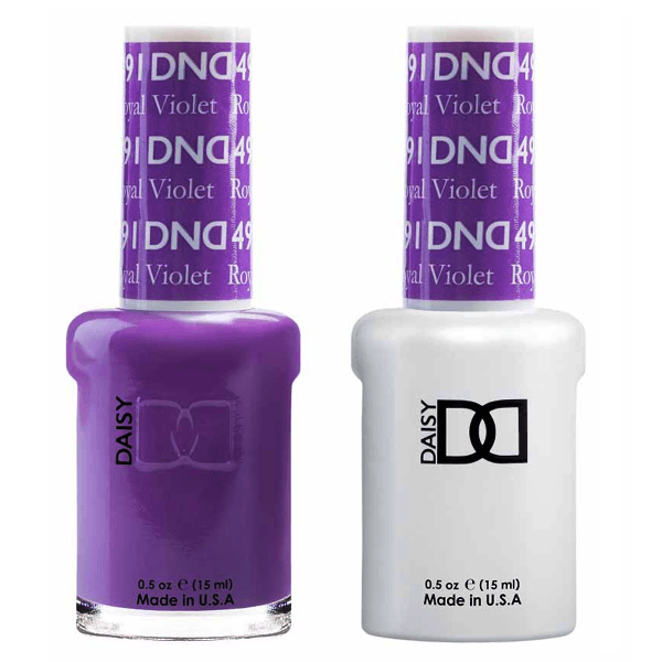 DND Daisy Gel Duo - Royal Violet #491 - Universal Nail Supplies