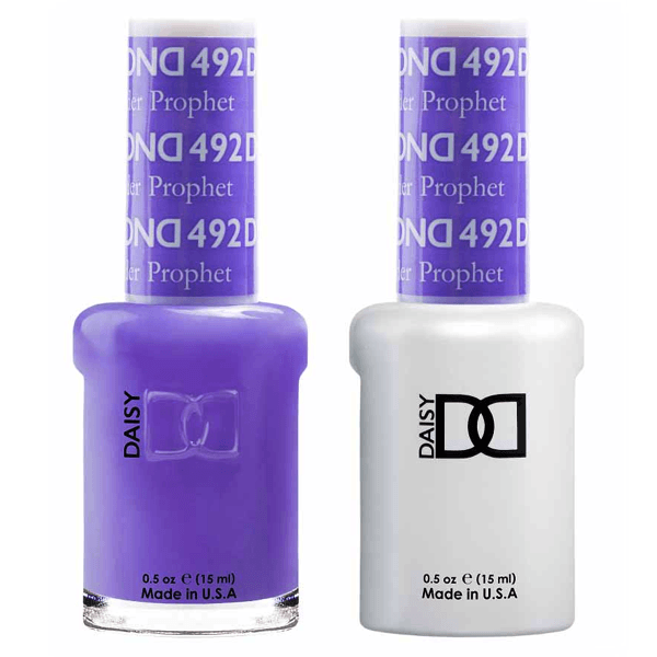 DND Daisy Gel Duo - Lavender Prophet #492 - Universal Nail Supplies