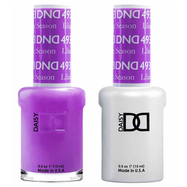 DND Daisy Gel Duo - Lilac Season #493 - Universal Nail Supplies