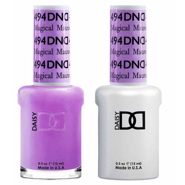 DND Daisy Gel Duo - Magical Mauve #494 - Universal Nail Supplies