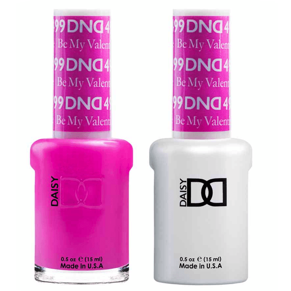 DND Daisy Gel Duo - Be My Valentine #499 - Universal Nail Supplies