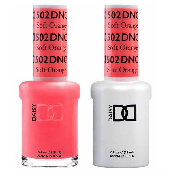 DND Daisy Gel Duo - Soft Orange #502 - Universal Nail Supplies