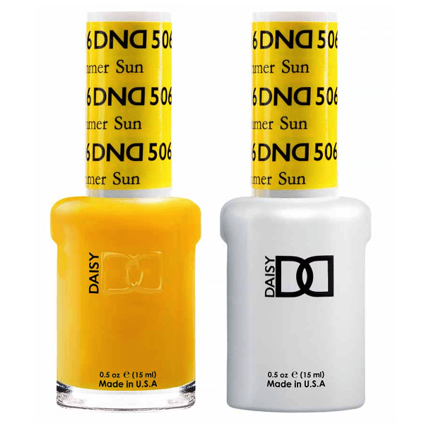 DND Daisy Gel Duo - Summer Sun #506 - Universal Nail Supplies