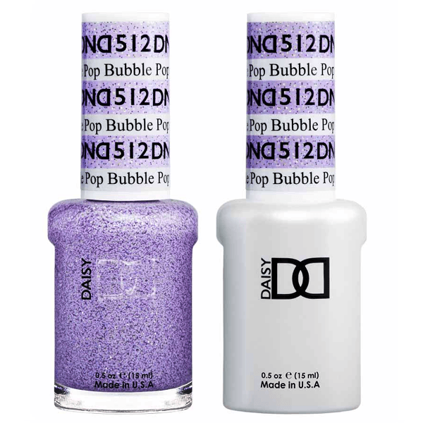 DND Daisy Gel Duo - Bubble Pop #512 - Universal Nail Supplies