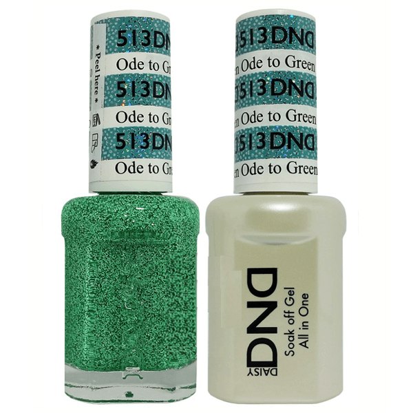 DND Daisy Gel Duo - Ode To Green #513 - Universal Nail Supplies