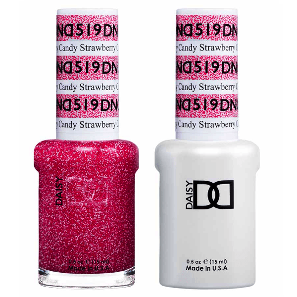 DND Daisy Gel Duo - Strawberry Candy #519 - Universal Nail Supplies